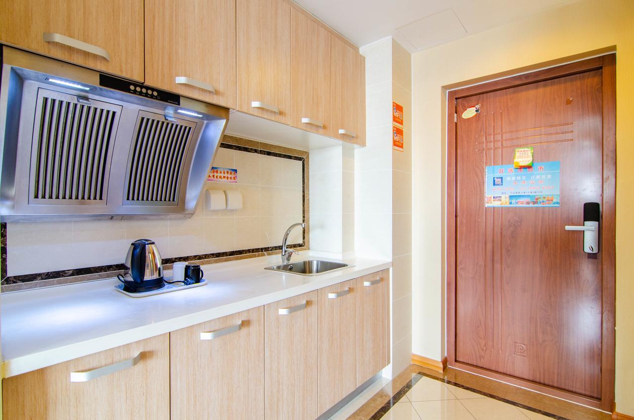 Dalian Best Apartment Luaran gambar