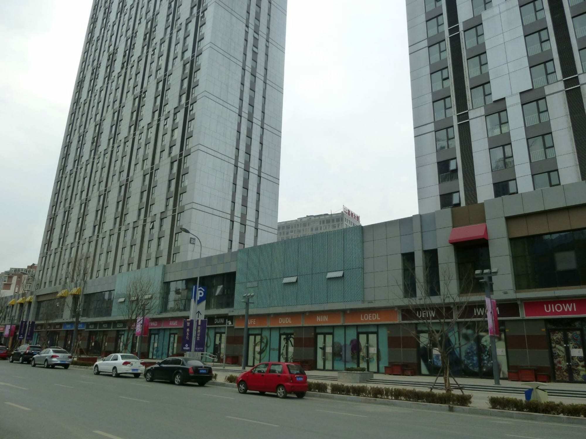 Dalian Best Apartment Luaran gambar